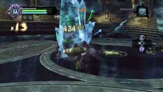 Darksiders 2 - Crucible 10 waves @ lvl10 Apocaliptic difficulty (Pr8dator's Challenge)