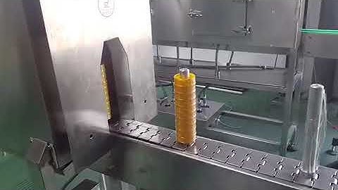 Automatic Bottle Shrink Sleeve Labeling Machine