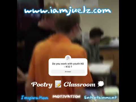 Hershey Middle school creative writing sessions www.iamjuelz.com