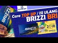 Cara Top Up/Isi Ulang BRIZZI di ATM