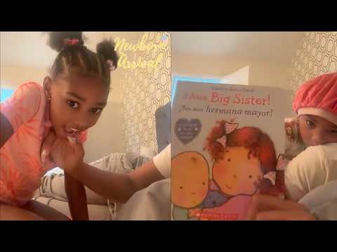 Scrappy & Bambi's Kids Helps Mommy Read A Bi-Lingual Bedtime Story! 📚