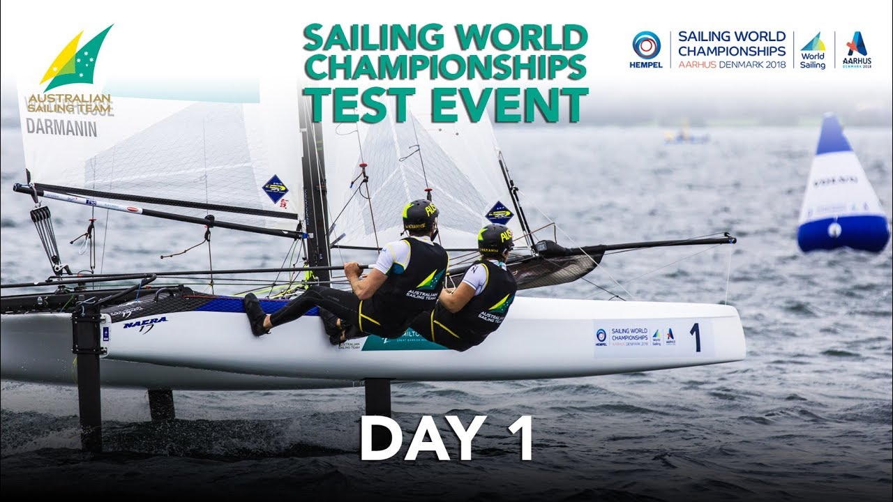 Sailing World Champs Test Event - Day 1