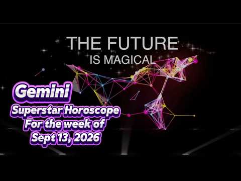 ♊️ Gemini Sep 13 to Sep 19, 2026 Astrology Horoscope by Nadiya Shah