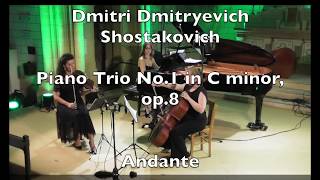 D. Shostakovich Piano Trio  n.1