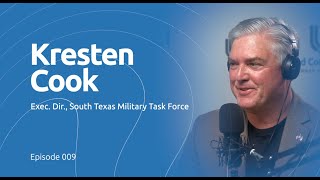 United We Podcast: Kresten Cook, South Texas Military Task Force (Sn 1, Ep 9)