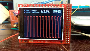 Осциллограф на Arduino