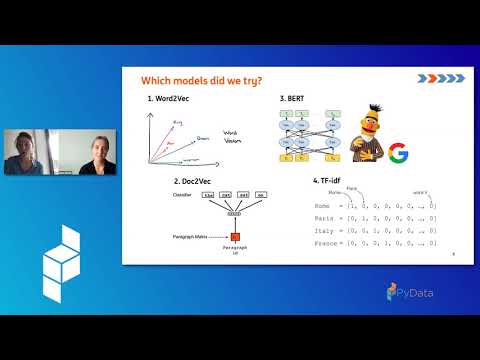 Nikki van Ommeren & Maike Fischer - Productionizing an unsupervised machine learning model to...