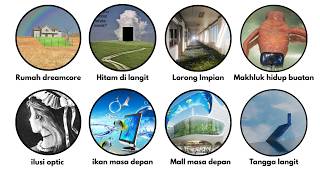 Darimanakah Gambar Gambar Unik Ini Berasal