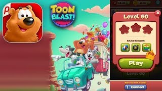 Toon Blast Level 60 HD 1080p