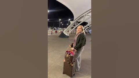 واخيراً في مطار هواري بومدين | فازو في الجزائر 🇩🇿 #fazou #loulou #dz #london #algeria #algerie #فازو