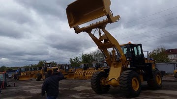 Фронтальный погрузчик SEM 656D HIGH DUMP BUCKET