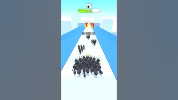 Tiny Run 3D Games All Levels Gameplay iOS,Android New Update Max Level #1