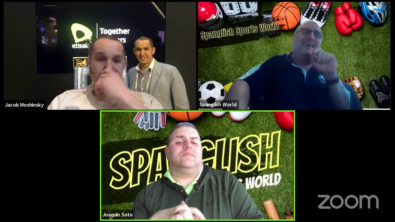 Spanglish Sports World Spanish Edition 16321