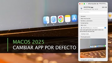 Solución: Cómo cambiar la aplicación por defecto para abrir un archivo en Mac (Actualizado 2025)