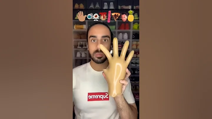 Food ASMR Eating a Gummy Hand and other snacks!