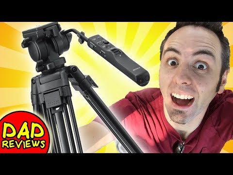 BEST TRIPOD | Sony VCT-1170RM Tripod Review