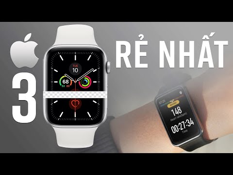 Video: Apple Watch 3 sẽ giảm giá?