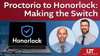 MAR 2026 Workshop | Proctorio to Honorlock: Making the Switch