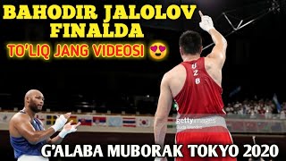 Bahodir Jalolov finalda g'alaba | Bakhodir Jalolov vs Richard Torres Tokyo 2020 Olympic boxing