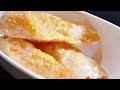 中華点心仕込み　紙包鮮蝦　【海老ウエハース包み揚げ】　Wafers wrapped fried prawns.まかなガールズ人気ナンバーワンの極上点心。