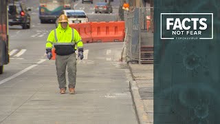 Coronavirus hammers construction projects