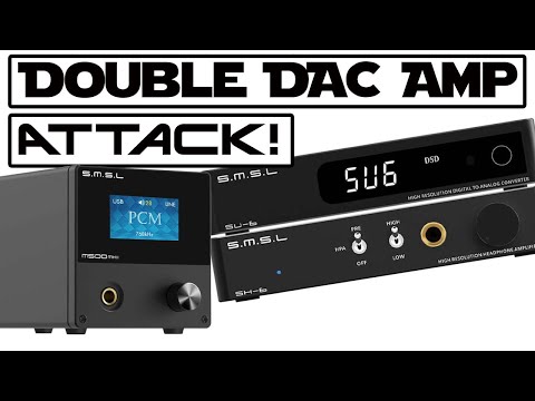 These DACs any good? SMSL SU6 and SMSL M500 MKii Review - YouTube