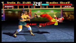 Tekken 3 demo attract mode (1P outfits)