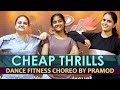 Cheap thrills dance fitness workout  get fit and groove  rinees dance company  choreo by pramod 