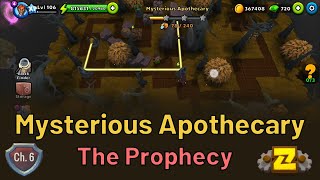 Mysterious Apothecary - #11 The Prophecy - Puzzle Adventure screenshot 5
