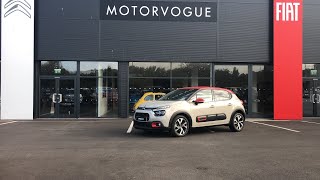 Citroen C3 1.2 PureTech 110 Shine Plus 5dr screenshot 4