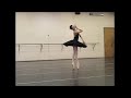 Prima Ballerinas Around The World: Variation Lesson. Ulyana Lopatkina. 2007.