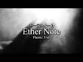 Ether Note [エーテルノート] - Plastic Tree (English Subtitles)