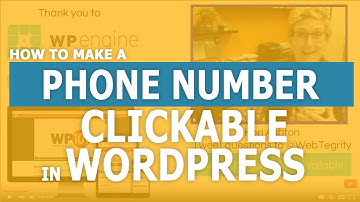 📞 Make a Phone Number Clickable in WordPress - Updated 2023
