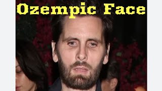 Scott Disick's Ozempic Weight Loss Journey|From Dad Bod to Gaunt Face| Confused about next STEPS!