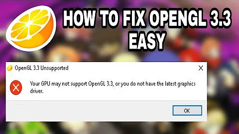 How To Fix Citra Opengl 3.3 Error 2022