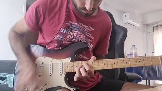 War machine - The Winery Dogs ( Solo Cover )
