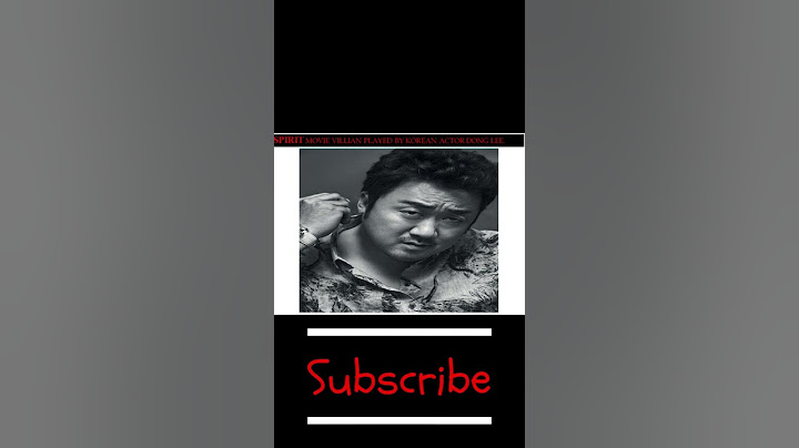 KoreanActorDonLeeVillain in SPIRIT Movie🫢😰Characters- Prabhas |Sandeep |  #viral#new#shorts#upcoming