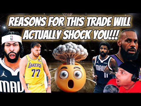 WTF! LUKA AND DAVIS TRADE REASONS WILL ACTUALLY SHOCK YOU!!