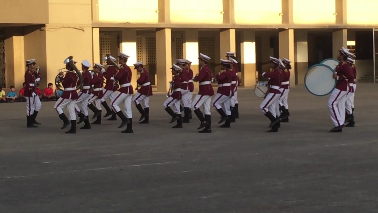 HCCS SCHOOL BAND, PLAYS CATCHY BLOCKBUSTER TUNES.(PART 3) - YouTube