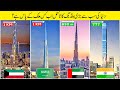 دنیا کا سب سے اونچا ٹاور برج خلیفہ World S Tallest Tower Burj Khalifa Dubai S Vertical City 