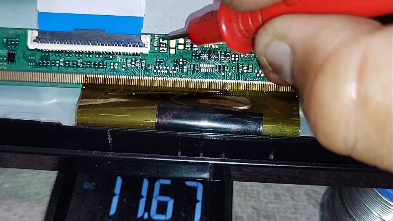 tv aoc 32s5195 sem imagem corte de linha CKV