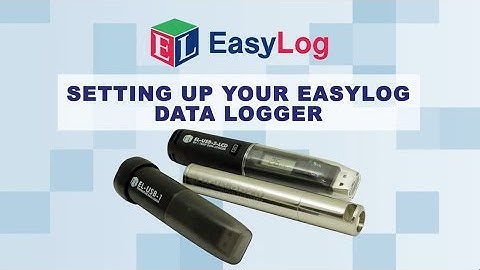 How To Set Up a Data Logger with Lascar EasyLog USB Software.