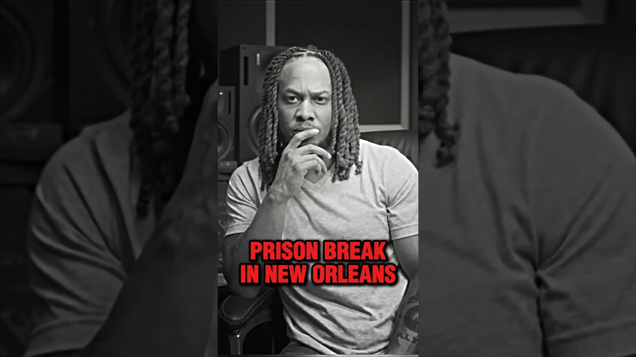 Prison Break In New Orleans