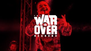 THE WAR IS OVER 2 : VKL | RAP IS NOW