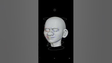 facial rig           #animation #rig #facialrig#art #riging #maya #model3d #vfx #cgl #cg #