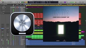 J Balvin & Dua Lipa, Bad Bunny, Tainy - Un Dia (Logic X remake prod. by Insight)