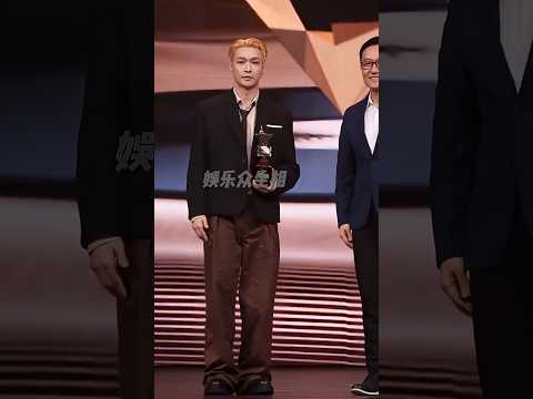 Congratulations To Zhang Yixing For Winning The WMA Annual All Rounder Musician Award 