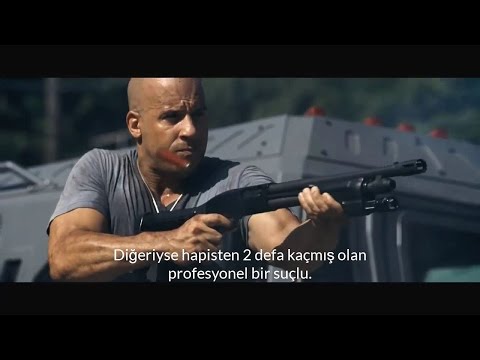 Fast Five / Hızlı ve Öfkeli 5: Rio Soygunu (2011) - Türkçe Altyazılı 2. Fragman