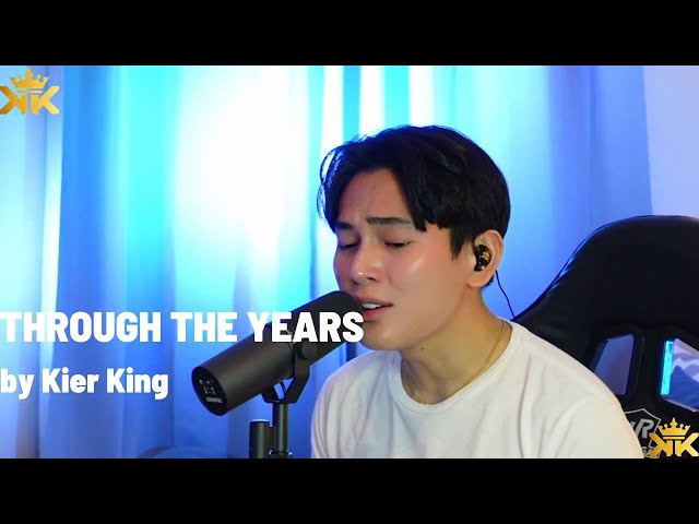 THROUGH THE YEARS | KENNY ROGERS | Kier King Live Cover class=