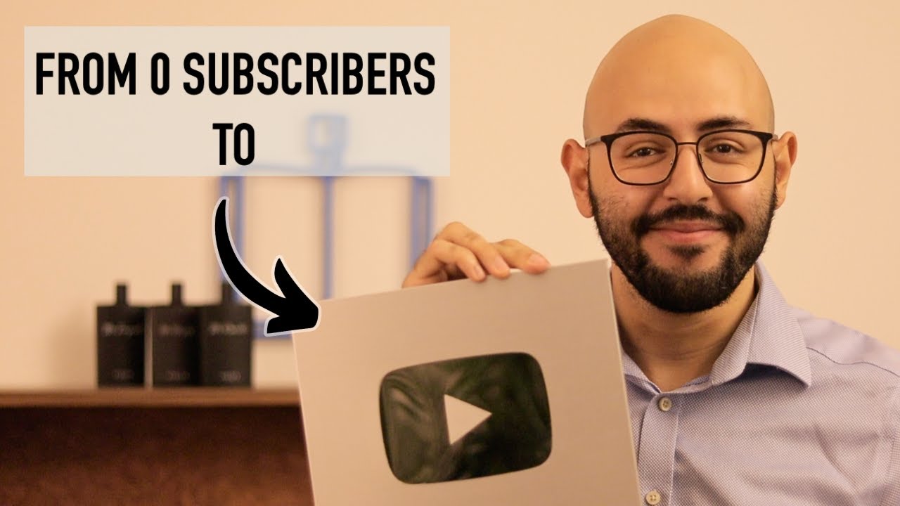The 5 Step Guide To Grow Any YouTube Channel From 0 Subscribers | Social Media Growth 2024